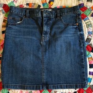 Free People Denim Skirt